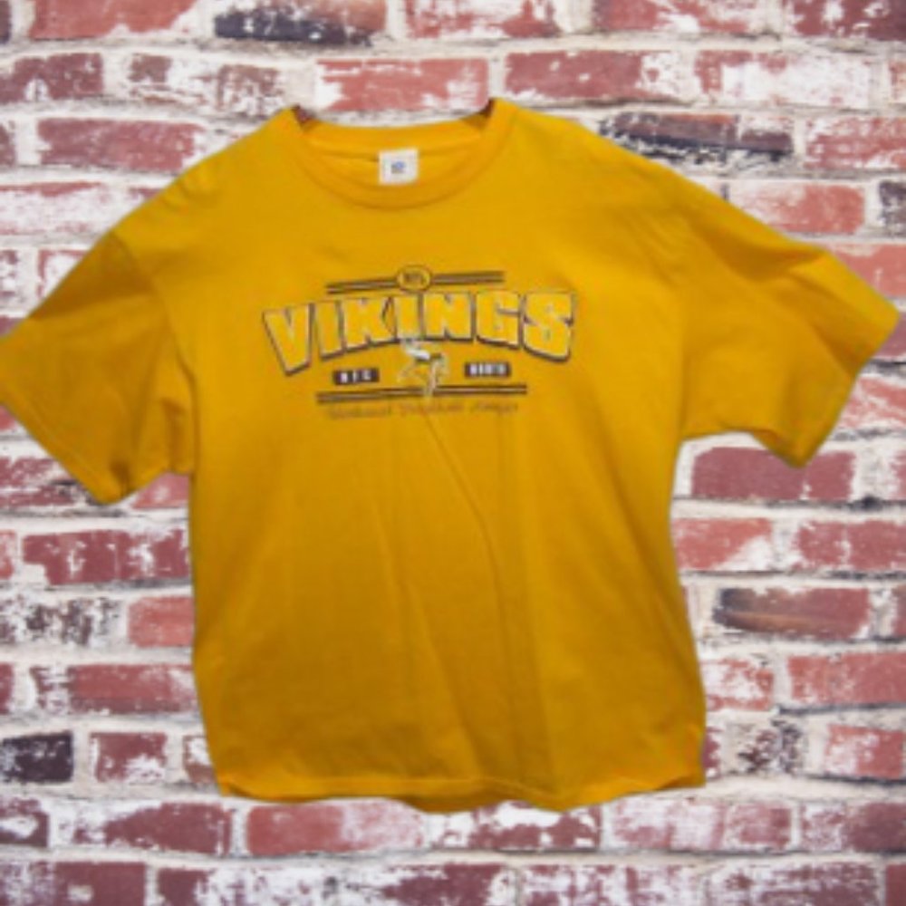 VF Imagewear NFL Minnesota Vikings T-Shirt XL (Yellow)
